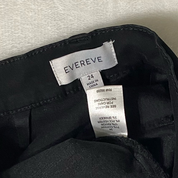 EVEREVE Pants Beth Wide Leg Trouser Stretch Patch Pockets Excellent Size 24 - Picture 6 of 7